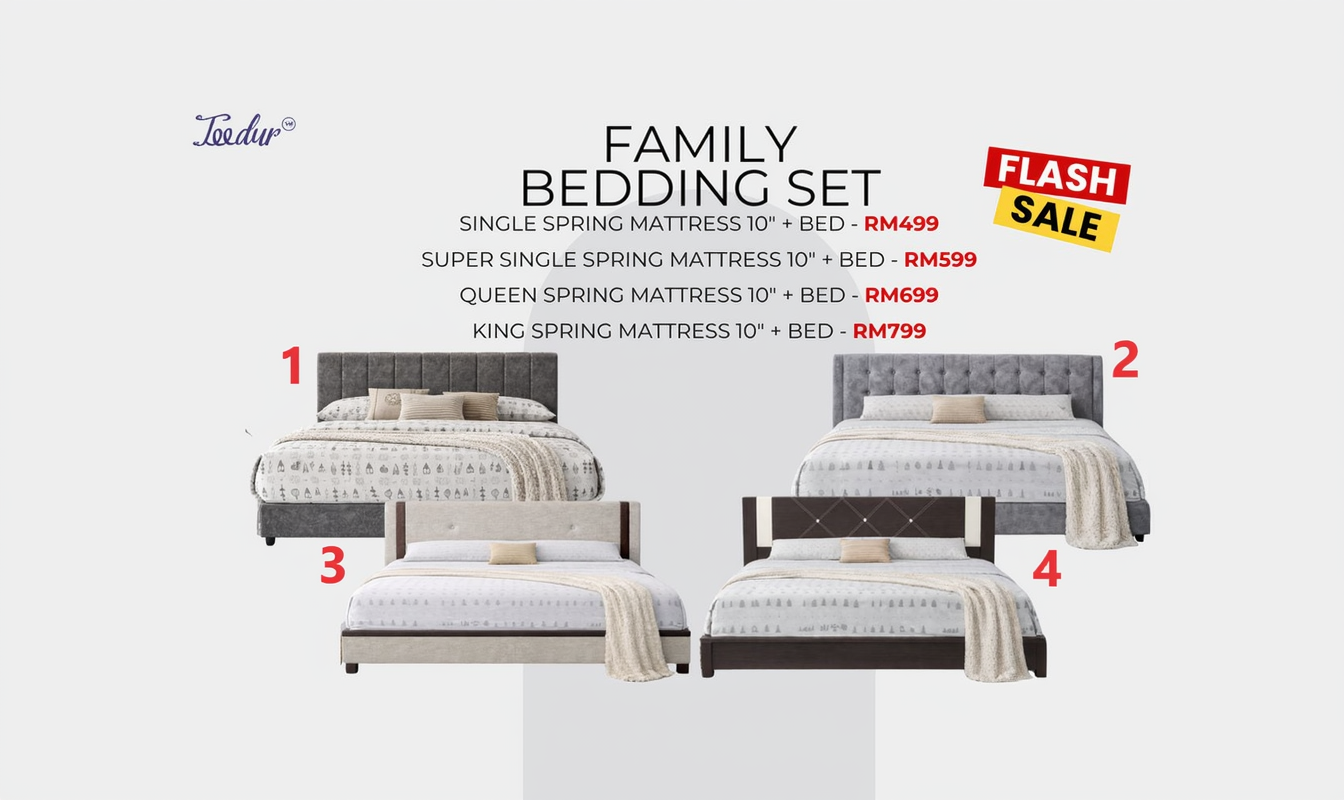 FAMILY BEDDING SET