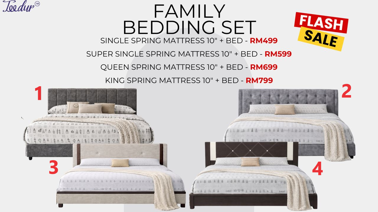 FAMILY BEDDING SET