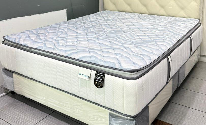 Mattress Pocket Spring 13“ Ice Cool Fabric + Hand Tie