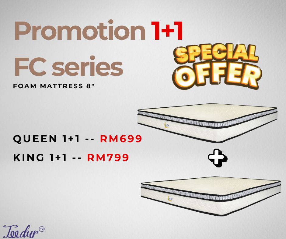 PROMOTION 1+1 FC SERIES