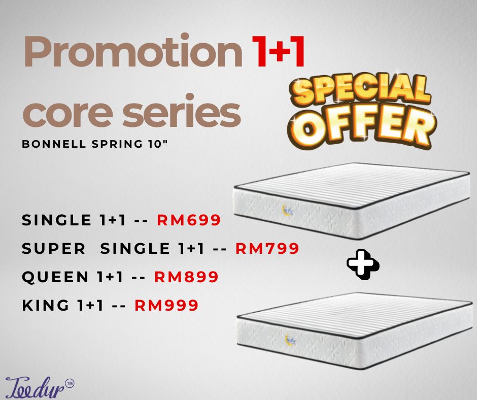 PROMOTION 1+1 CORE SERIES
