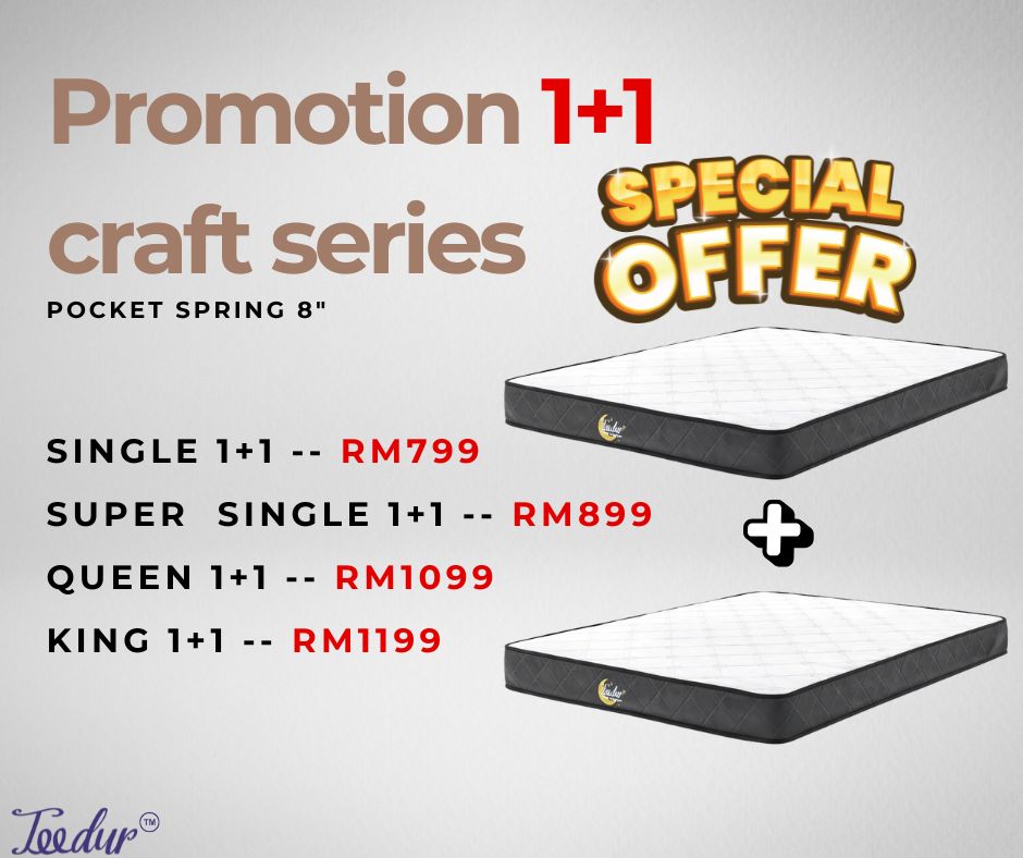 PROMOTION 1+1 CRAFT SERIES
